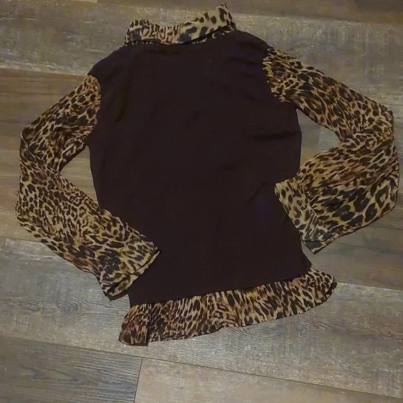 Leopard top - Picture 5 of 5